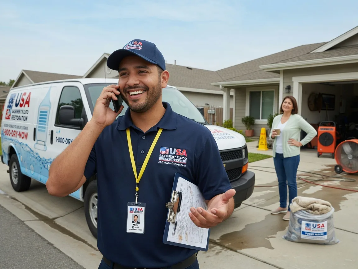 Basement Flood Cleanup Travis Afb, CA FAQs